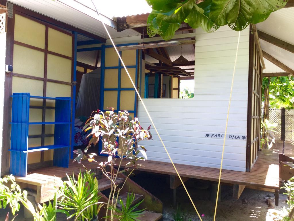 Fare Maeva Moorea Hotel Teavaro Esterno foto