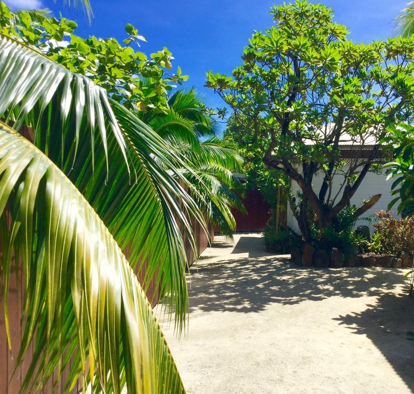 Fare Maeva Moorea Hotel Teavaro Esterno foto