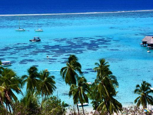 Fare Maeva Moorea Hotel Teavaro Esterno foto