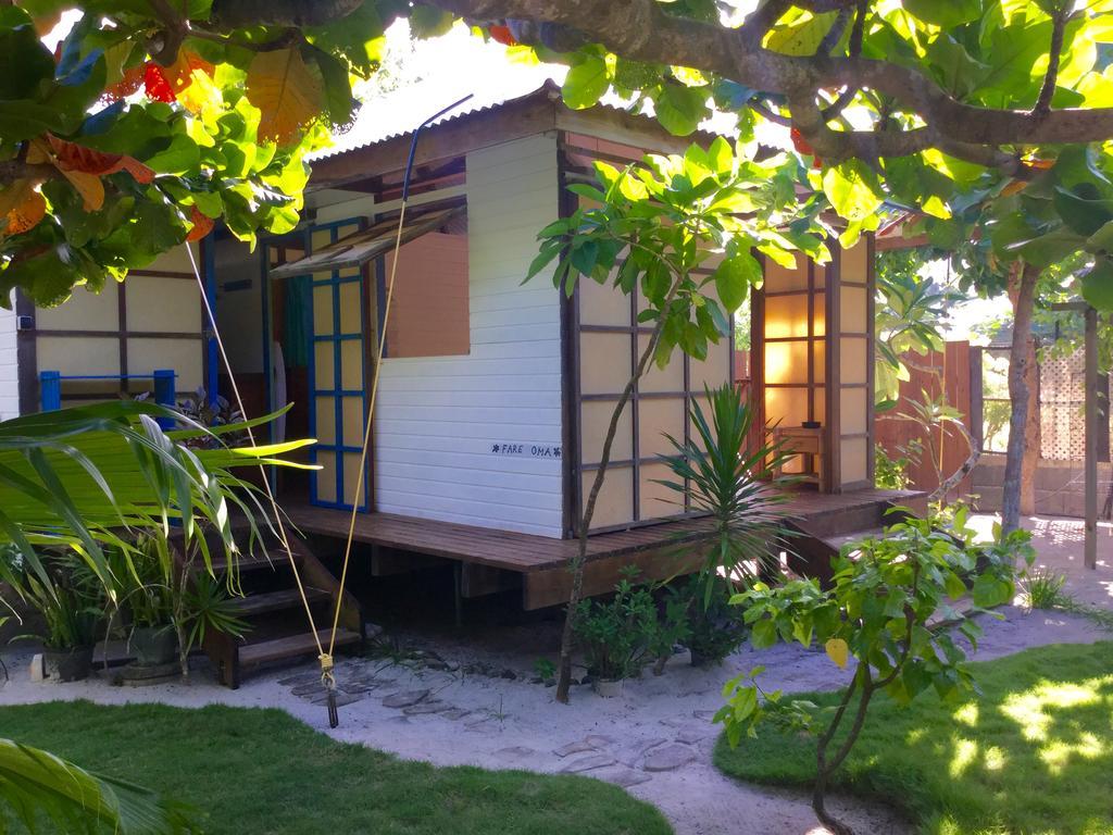 Fare Maeva Moorea Hotel Teavaro Esterno foto