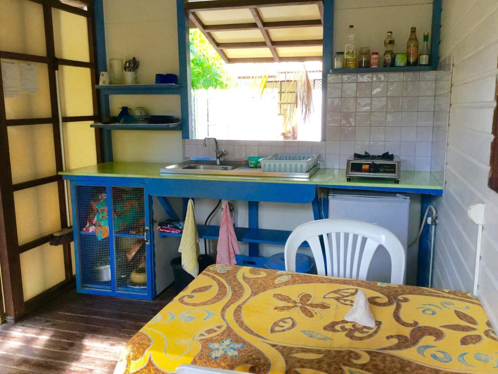 Fare Maeva Moorea Hotel Teavaro Esterno foto